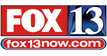 Fox 13 fox13now.com with logo